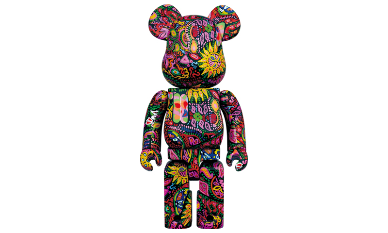 BE@RBRICK Psychedelic Paisley 100％ & 400％ | Amplifier 