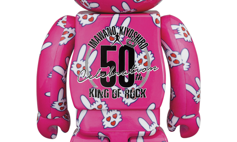 BE@RBRICK ヒトハタウサギ 1000％ (忌野清志郎 50th Celebration) | Amplifierオフィシャルサイト